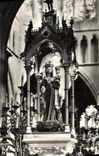 CPm L'Epine Basilique Notre Dame De I'Epine La statue miraculeuse de la Vierge