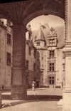 CPA Pau Cour D'honneur du chateau de Henri IV
