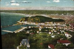 CPA Nice Vue Prise Du Mont Boron