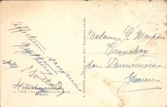 POSTAL Niza Densemble visto de la VENDIMIA de la caminata