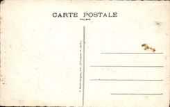 CPA La Bourboule Cascade du Plat a barbe 