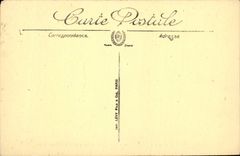 VINTAGE POSTCARD Avallon Gate Of Lazare Saint