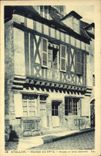 CPA Avallon Maison Du 15eme