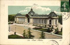 VINTAGE POSTCARD Paris Polishes It Like