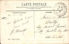 CPA Paris Le Polit Plais