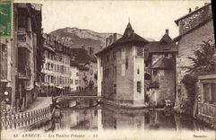 CPA Annecy Les Vieilles Prisons