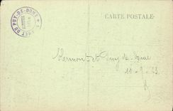 VINTAGE POSTCARD Auvergne the Collar De Ceyssat Hotel trade Of Cov To the Wine