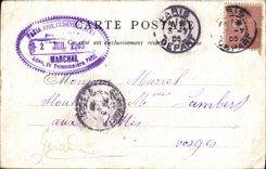 CPA Arc De Triomphe Bon Marche Paris