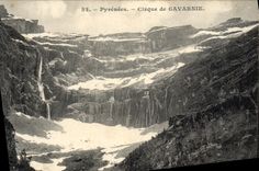 CPA Pyrenees Cirque De Gavarnie