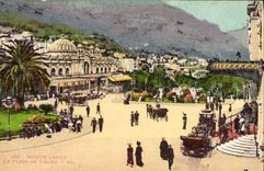 CPA Monte Carlo La Place Du Casino