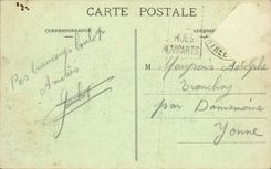 VINTAGE POSTCARD Picturesque Toul View