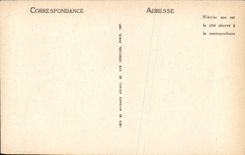 Retrato de la POSTAL de la VENDIMIA de Gift Shine De Haro By Murillo Musee de Burdeos