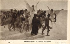 CPA Martin A Chacun Sa Chimere Musee de Bordeaux Anges