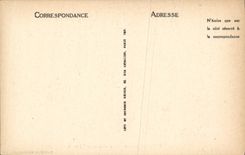 VINTAGE POSTCARD Martin has Each one His Dream Museum of Bordeaux Anges