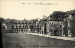 CPA Abbaye Des Vaux De Cernay