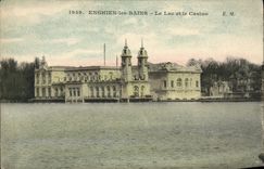 CPA Enghien Les Bains Le Lac Et Le Casino