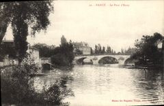 CPA Nancy Le Pont D'Essey