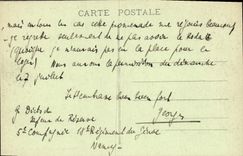 CPA Nancy Le Pont D'Essey