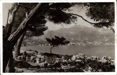 CPA Menton Vue Prise du Cap Martin