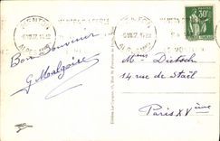 CPA Menton Vue Prise du Cap Martin