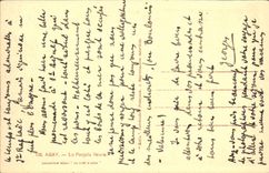 VINTAGE POSTCARD Agay the Fieurie Pergola