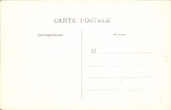 CPA L'Auvergne Cantal Vic sur Cere Vallee de la Cere Vue prise du banc du Touring Club Route du Pas de la Cere
