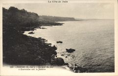 CPA Pornic Le Lever du Jour a Gourmalon Vers la Joseliere
