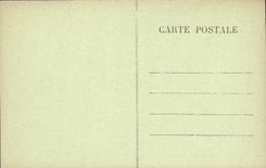 VINTAGE POSTCARD Lioran Tunnel of the Road