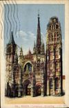 CPA Rouen Cathedrale Ensemble