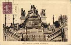 CPA Rouen Fontaine Sainte Marie