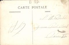 VINTAGE POSTCARD Varreddes the Island has Germigny