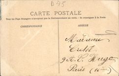 CPA Paris L'Arc De Triomphe