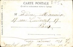 CPA Paris L'Hotel de Ville