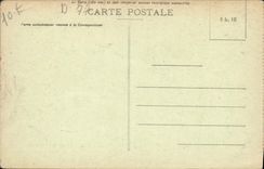 VINTAGE POSTCARD Palate De Fontainebleau Gallery of Diane the library