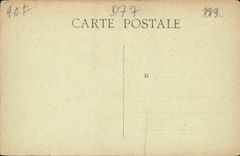 VINTAGE POSTCARD Palate of Fontainebleau the Frontage of the Castle