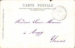 CPA Lyon Notre Dame de Fourviere 