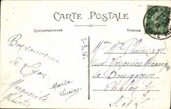 CPA Lyon Parc de la Tete d'Or Porte Monumentale Monument des enfants du Rhone