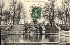 CPA Dijon Square de la Place Darcy