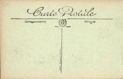 VINTAGE POSTCARD Mont Saint Michel Walls and the Abbey