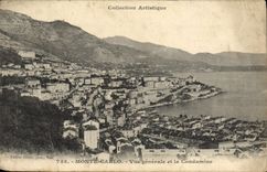 CPA Monte Carlo Vue generale et la Condamine