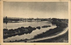 VINTAGE POSTCARD Mason the Saone