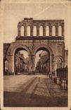 VINTAGE POSTCARD Autun Antique Carries Roman known as of Arroux