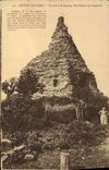 VINTAGE POSTCARD Ancient Autun Roman Pyramid known as Pierre de Couhard