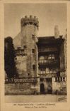 CPA Haute Saone Jolie Luxeuil Bains Maison et Tour du Bailly