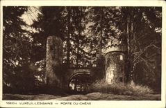 CPA Luxeuil Les Bains Porte Du Chene