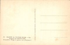 CPA Maison De Victor Hugo Auguste de Chatillon Leopoldine Hugo a quinze ans Victor Hugo