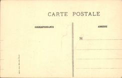 VINTAGE POSTCARD the Love Which Passes Rodin