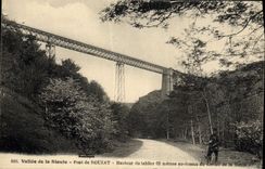 CPA Vallee de la Sioule Pont de Rouzat 