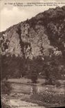 CPA L'Auvergne Chateauneuf les Bains Vue Prise des Grands Bains