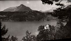 CPM Chateau de Duingt Lac D'Annecy